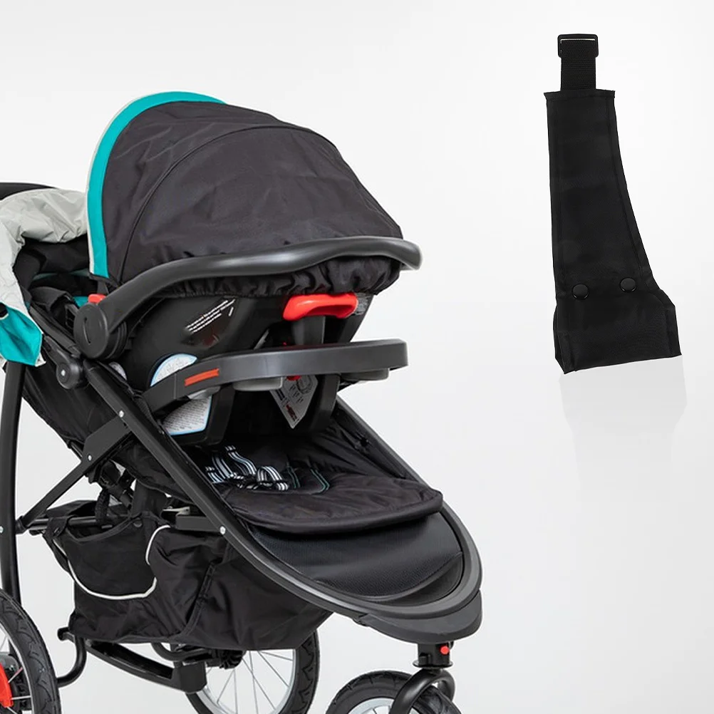 Correa de seguridad en la entrepierna para cochecito de bebé, accesorios, cinturón protector de viaje infantil para uso Universal en interiores y exteriores, 4 Uds. - imagen 2