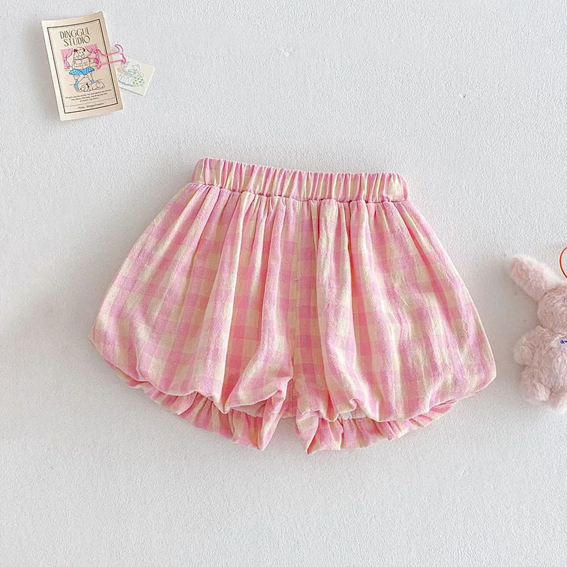pink short