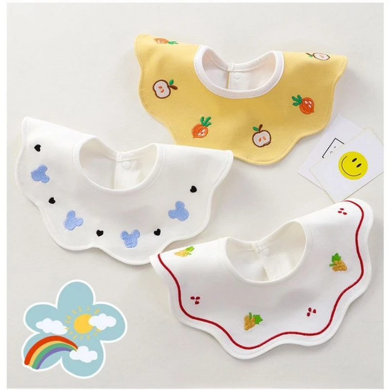 Babero infantil con dibujos animados - Impermeable para eructar - imagen 4