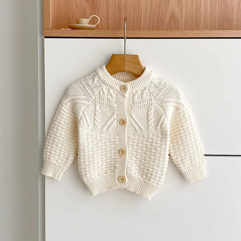 Cárdigan MILANCEL de punto para bebés niña – Otoño - imagen 3