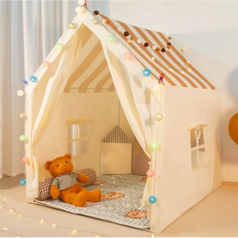 Tienda de campaña para niños pequeños de interior y exterior, tienda de juegos para niños, tienda de juegos grande para niños, tienda de juegos, juguetes, regalo de Navidad para niños