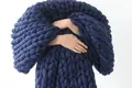 6cm thick-navy blue