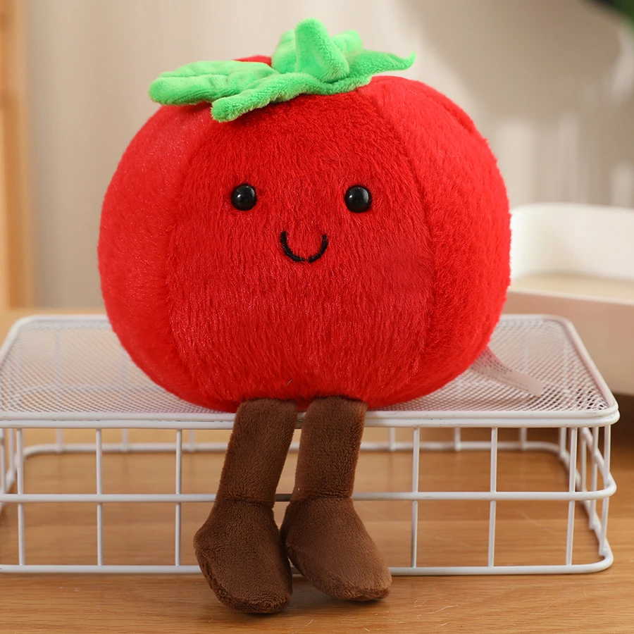 Peluche decorativo de tomate para habitación de bebé - imagen 2