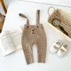 khaki overall