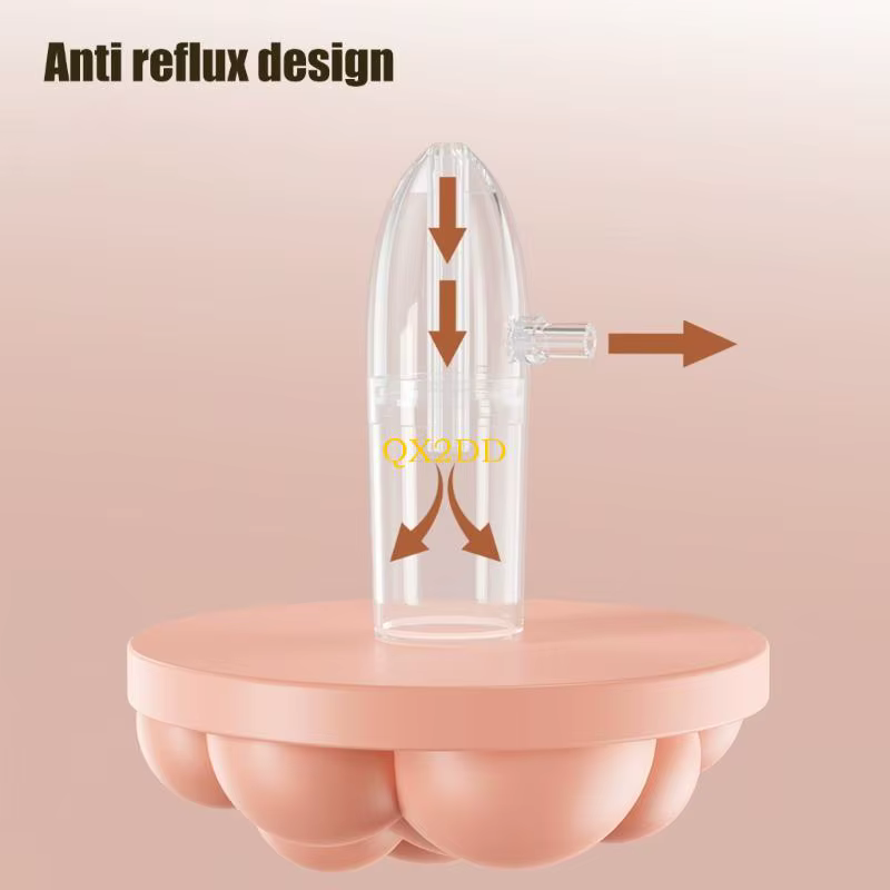 Aspirador nasal QX2D Cleaner – Bomba manual lavable para bebés - imagen 4