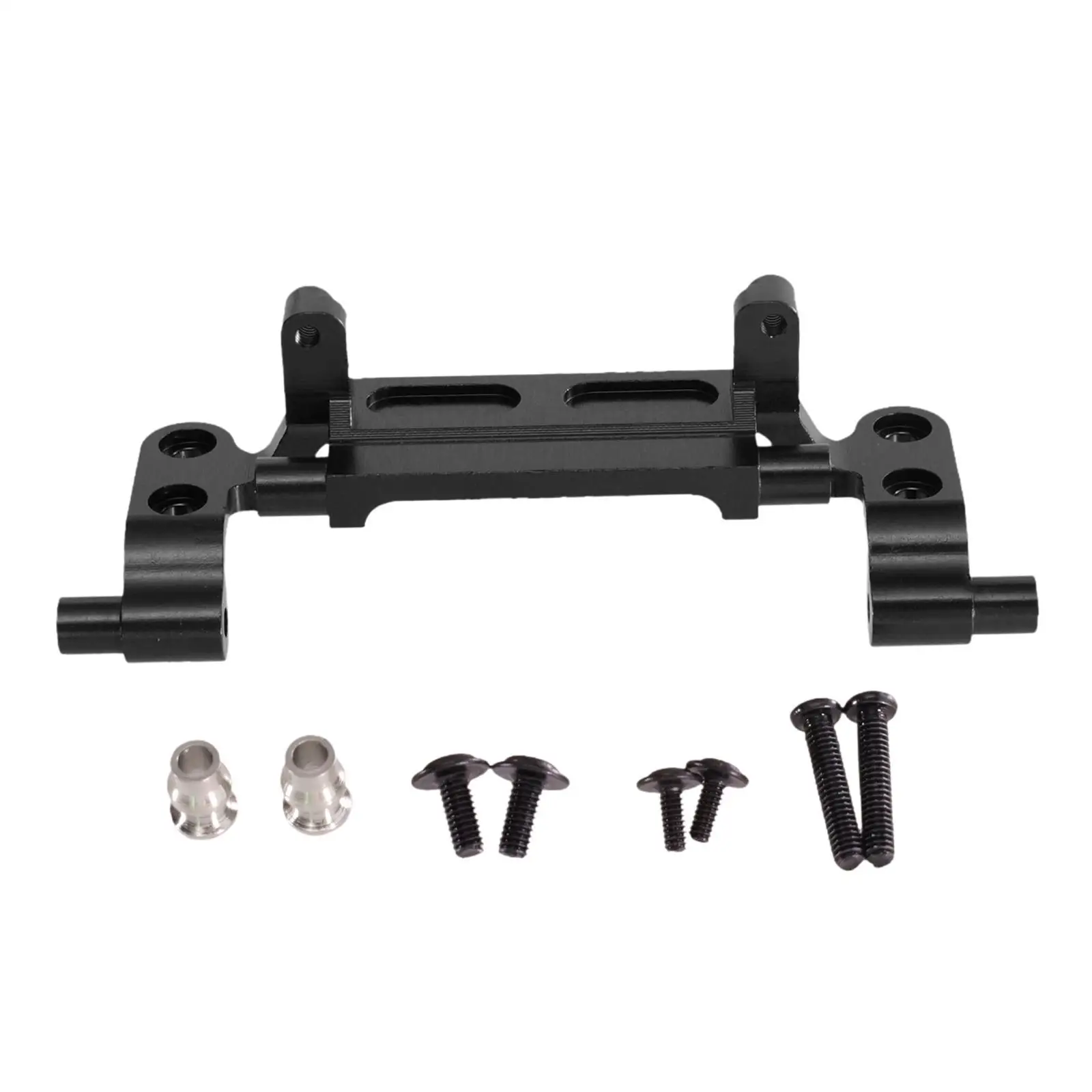 RC Servo Mount Replace Wear Resistance Steering Gear Seat RC Steering Gear Fixed Mount for MN82 MN78 MN99S MN168 1:12 Scale RC