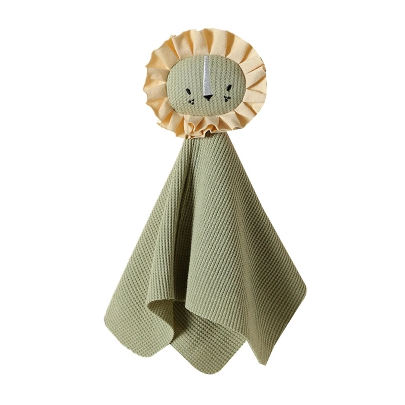 mint green lion