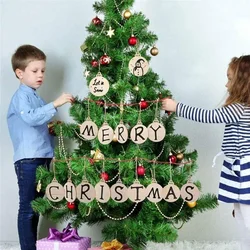 Discos de madera para manualidades – Decoración Navidad