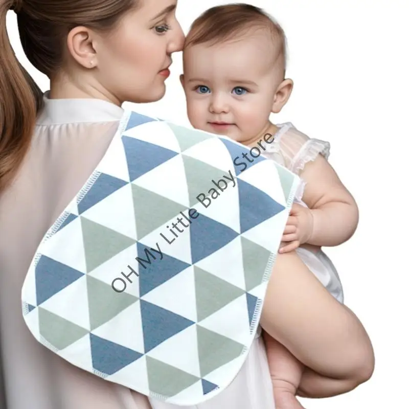 M76C Catching Patp Phatp Burp para bebés algodón funcional