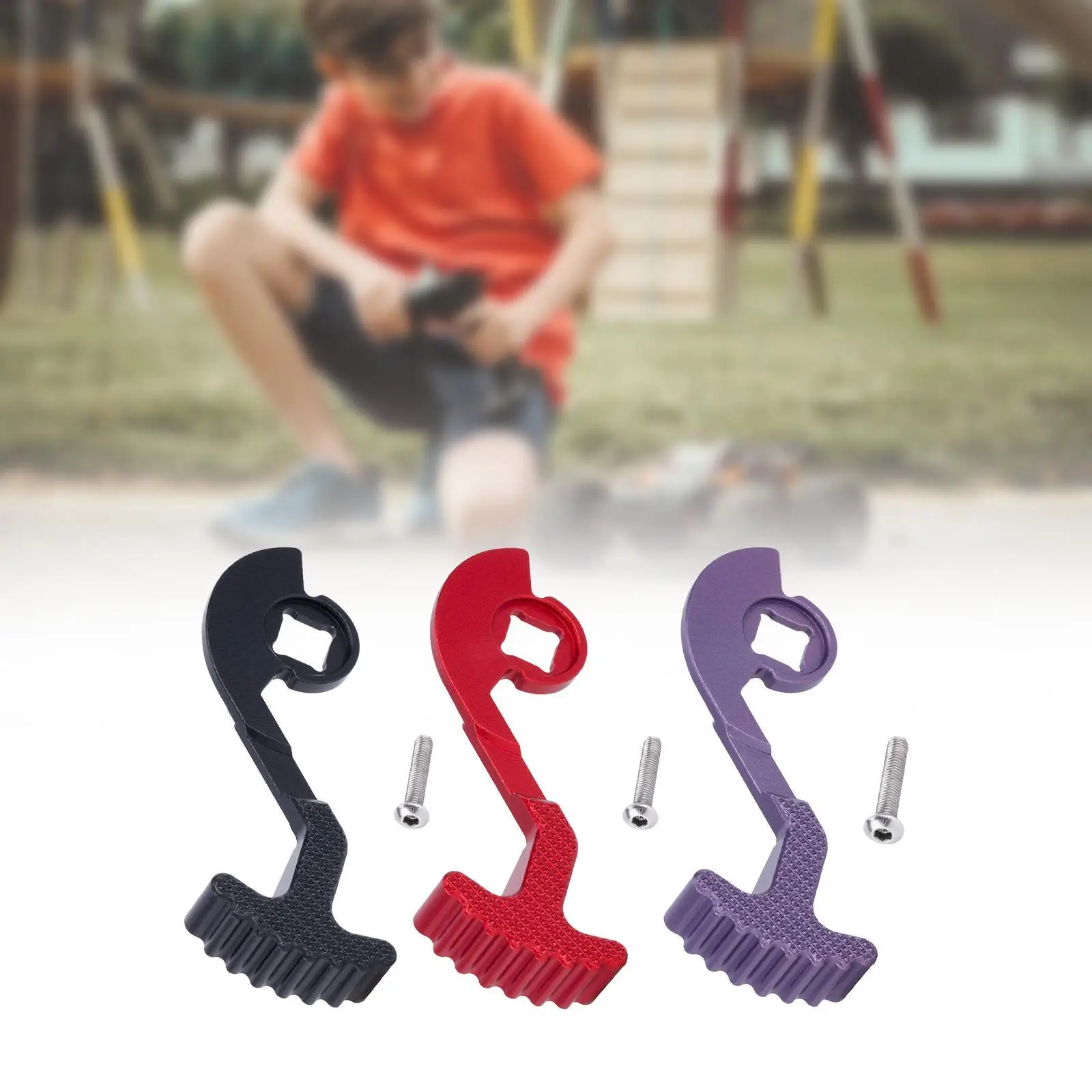 Adaptador de control remoto, adaptador de control manual, adaptador de mango remoto de reemplazo ligero DIY, volante RC,