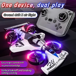 CZ04 Drone Coche RC – Juguete Volador y Terrestre para Niños
