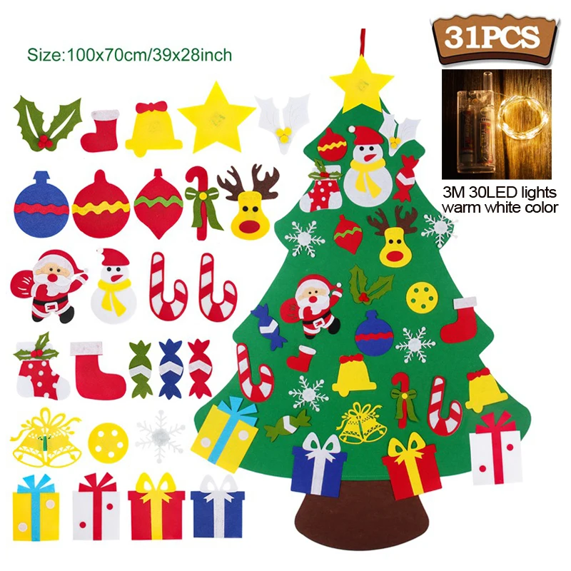 31PCS With Light