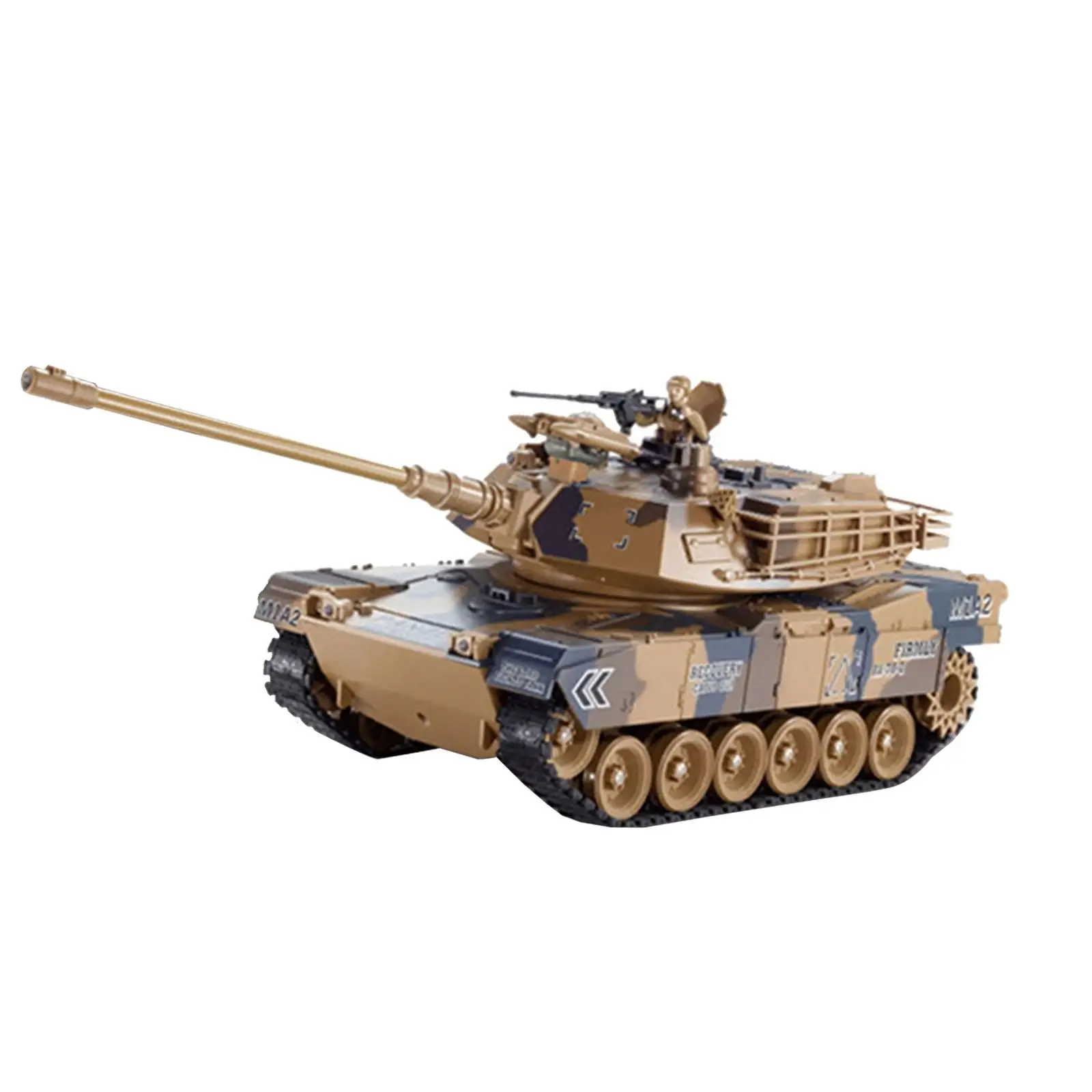RC Tank Simulation Water Ball Barrel up Down with Sound and Light Realistic for Boys Girls Mud Adults and Kids Sand Beach