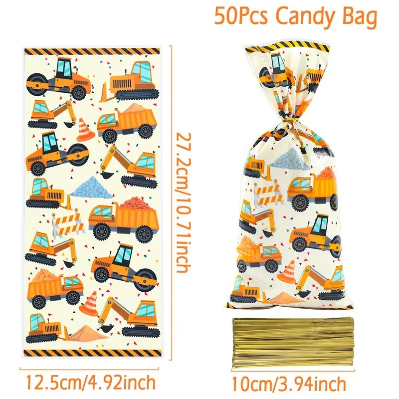 50pcs candy bag