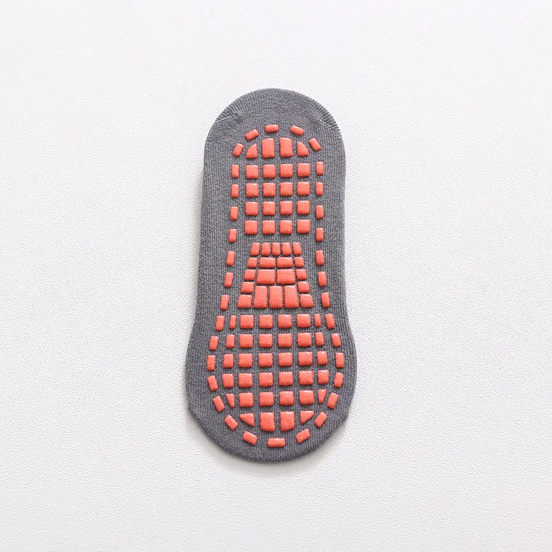 Lawadka calcetines antideslizantes para niños y adultos, trampolín para padres e hijos, calcetines para niños y niñas, calcetines deportivos informales para exteriores, calcetines familiares para bebés - imagen 4