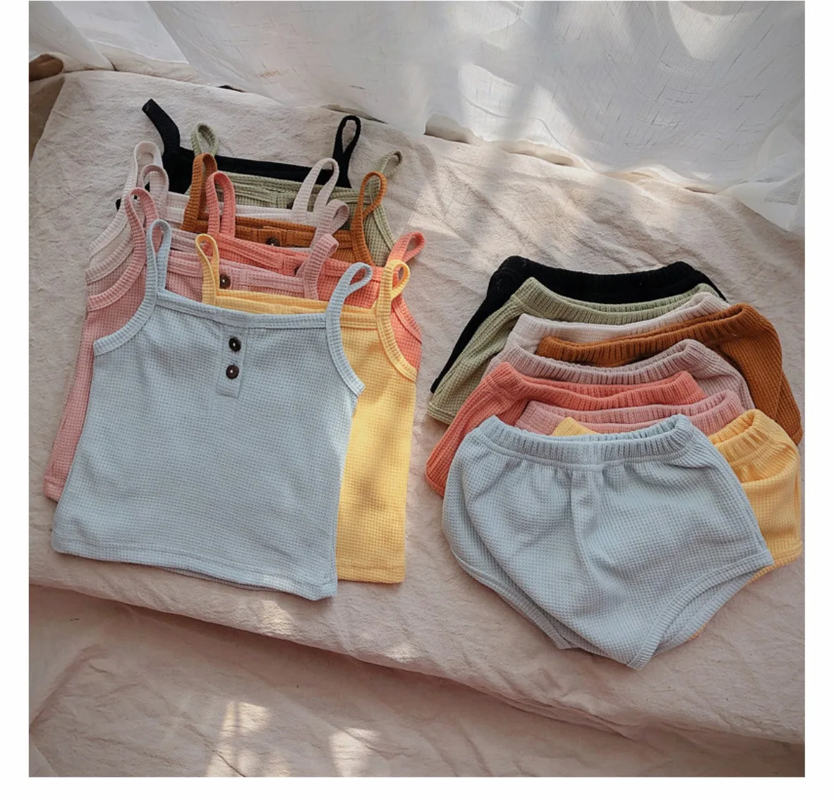 Conjunto completo de chaleco y pantalón para bebé