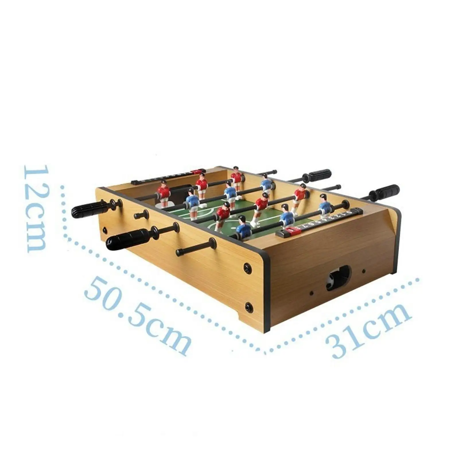 Foosball Table Interactive Toy Indoor Fun Portable for Family Game Playroom