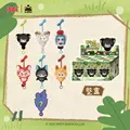 A set of 6pcs