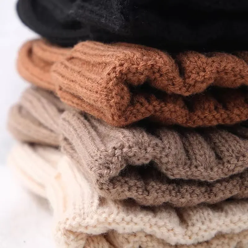 Gorro de lana Boston para bebé – Cálido y vintage - imagen 5