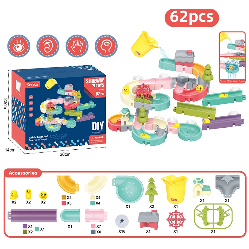 62pcs with box