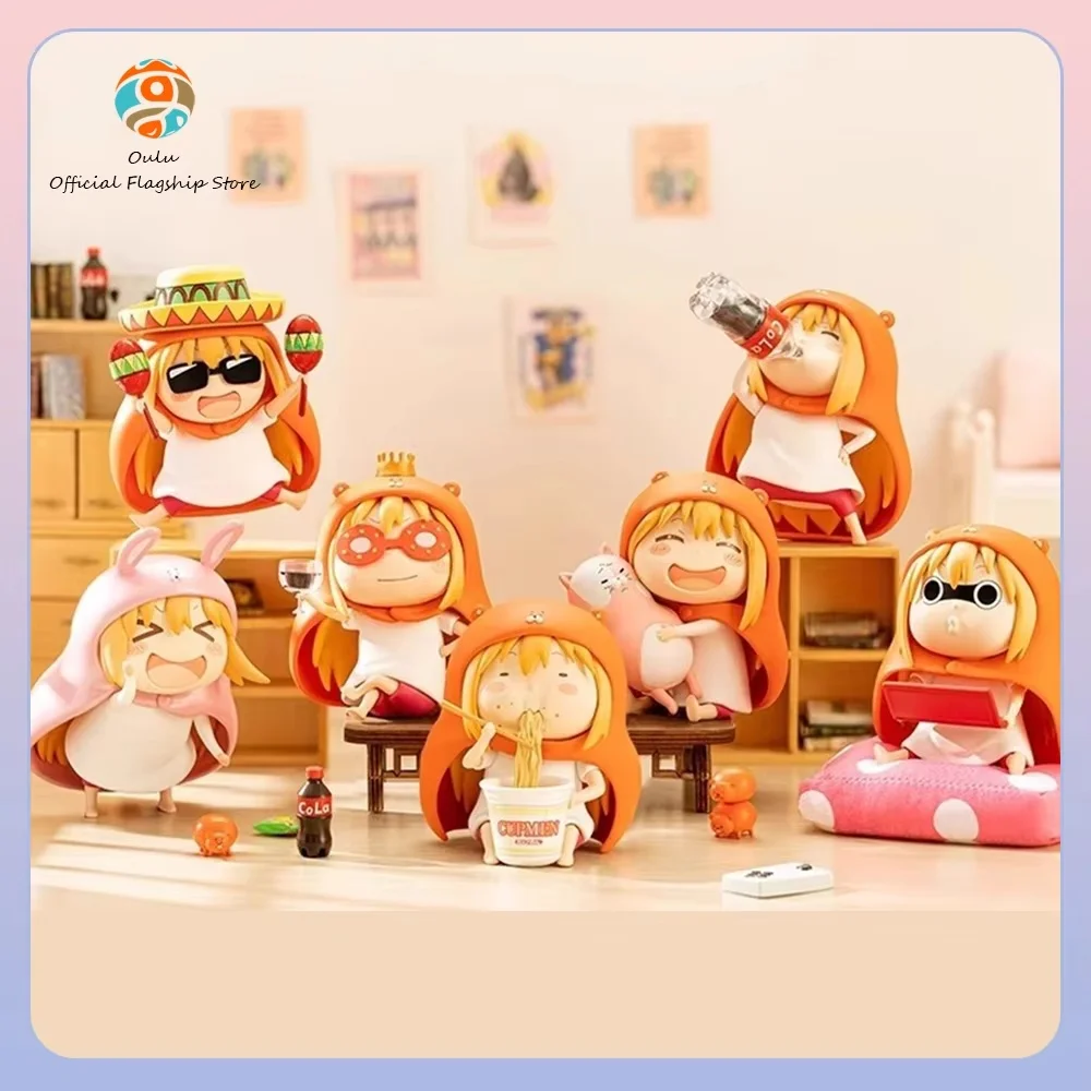 Figura coleccionable Umaru-Chan en caja sorpresa infantil para niños