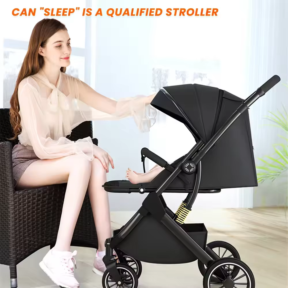 Cochecito ligero para bebés – Calidad superior y diseño práctico - imagen 4