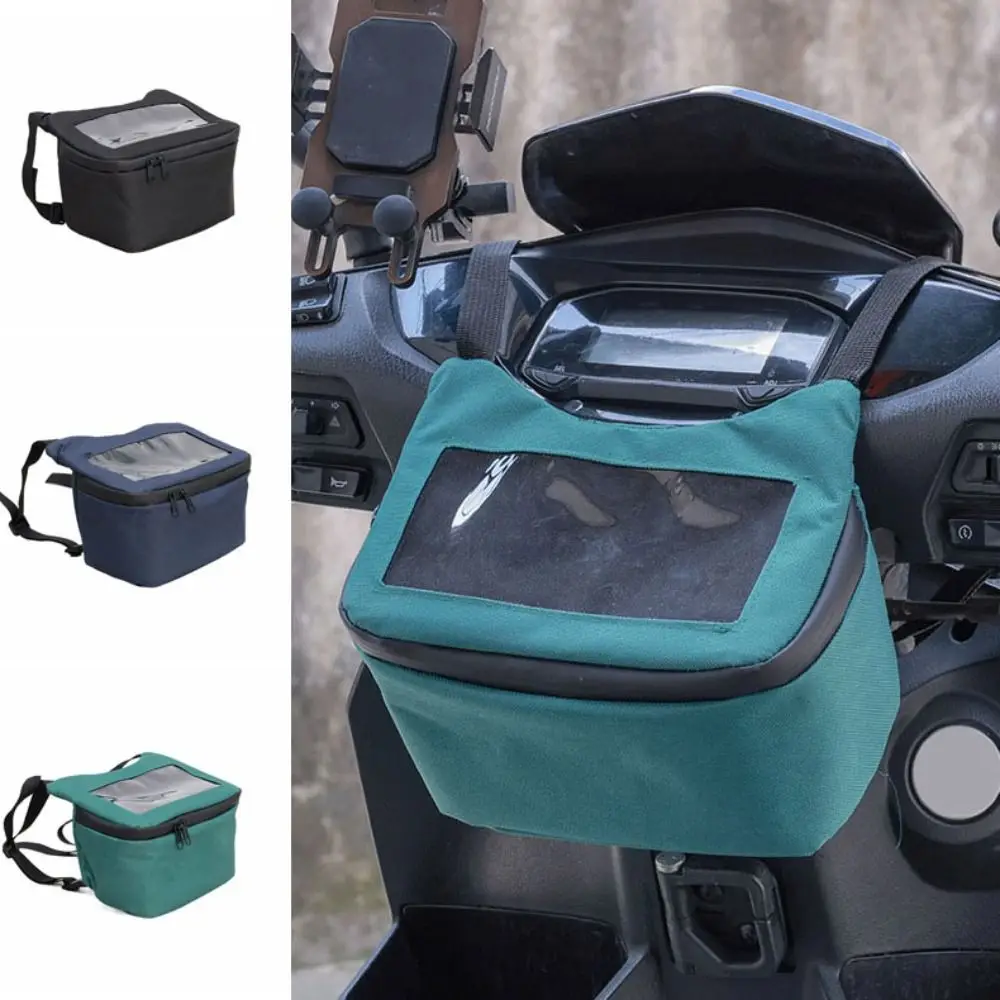 Bolsa impermeable para bicicleta con gran capacidad y ventana frontal - imagen 2