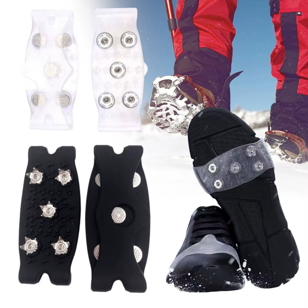Fundas antideslizantes infantiles para nieve con púas - imagen 4