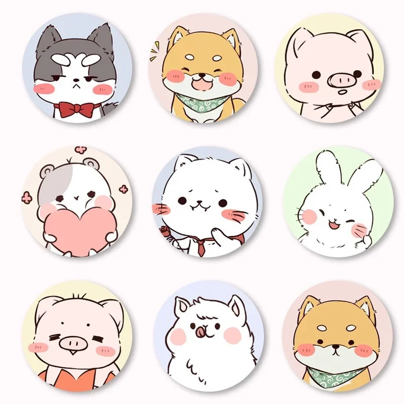 120 unids/lote patrón de animales de dibujos animados tirita hemostasia vendajes adhesivos primer Kit de emergencia parches de yeso para heridas para niños - imagen 5