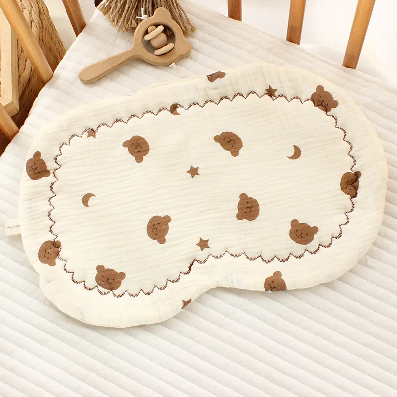 Almohada nube de gasa para lactancia – Forma U recién nacido - imagen 5