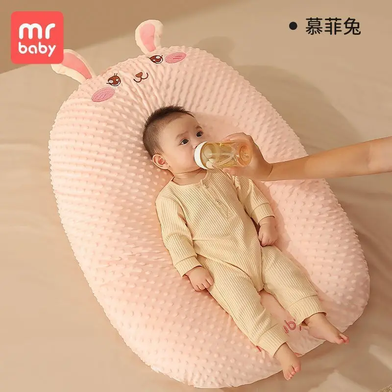 Cojín antirreflujo para bebés – Almohada de lactancia ergonómica