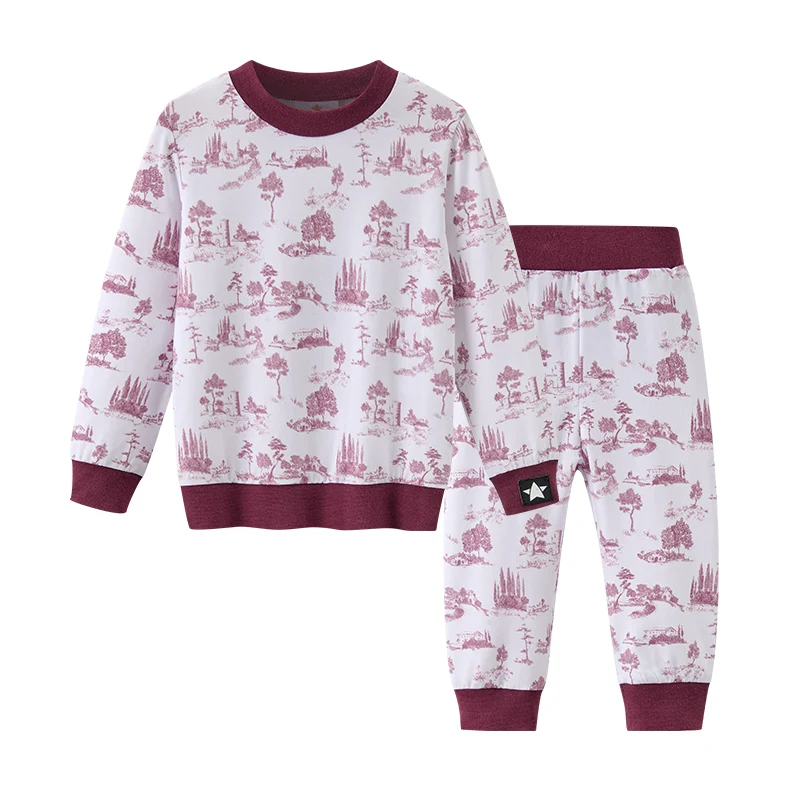 Girl long pajamas