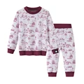 Girl long pajamas