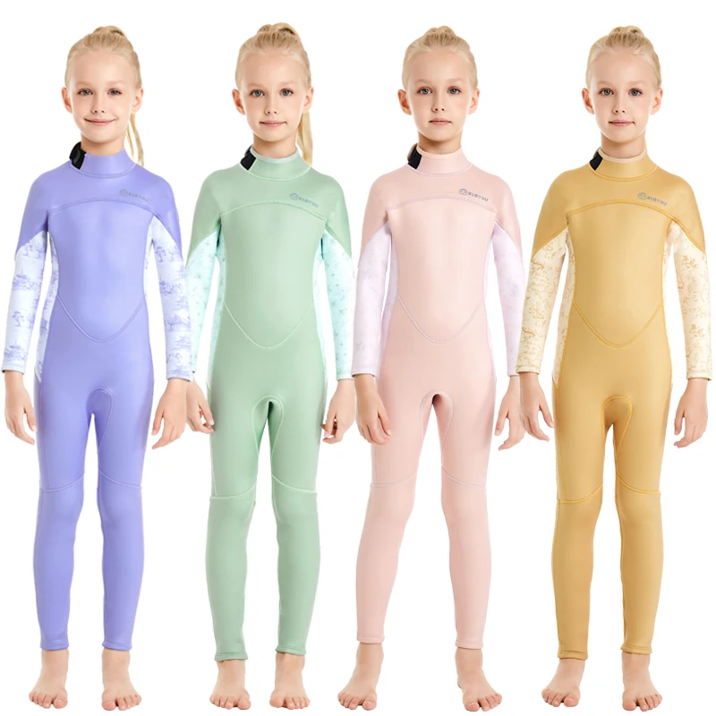 Traje de neopreno infantil térmico para surf y playa