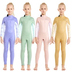 Traje de neopreno infantil térmico para surf y playa