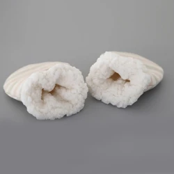 Guantes antiarañazos de invierno para bebé recién nacido – Algodón suave