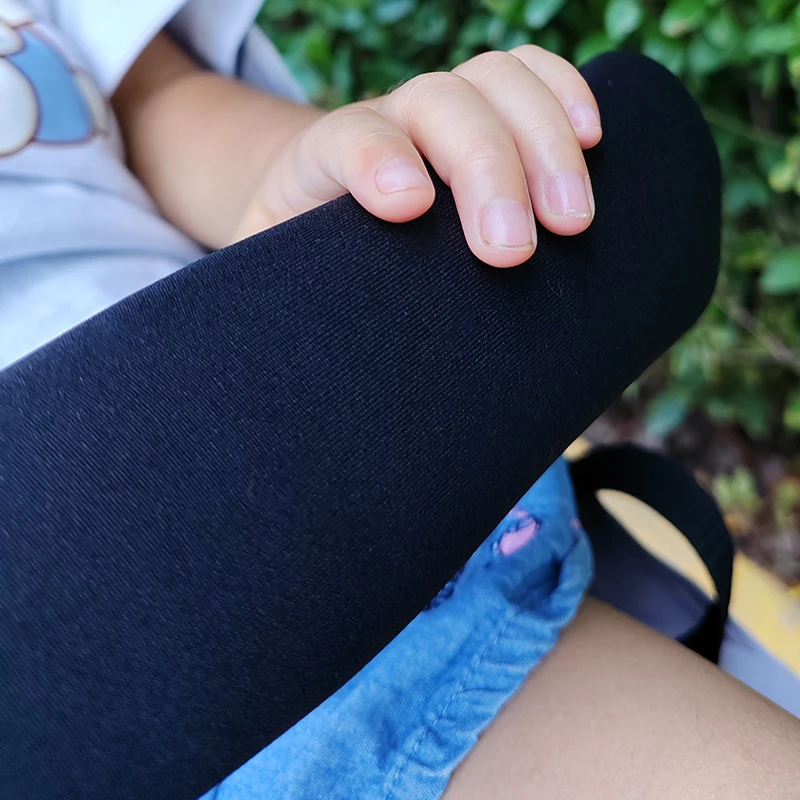 Funda protectora elástica lavable para manillar de cochecito