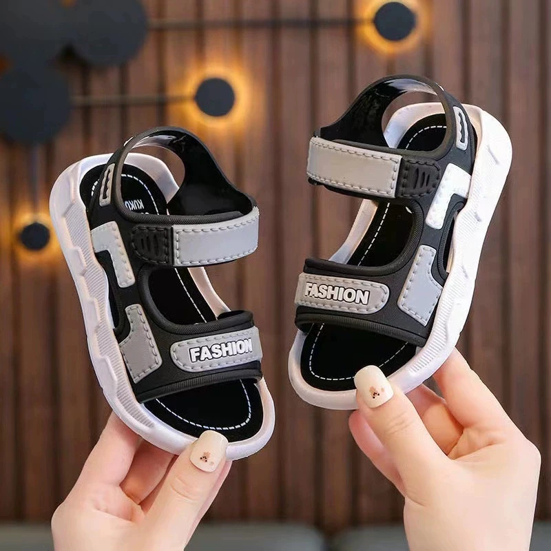 Sandalias de verano infantiles antideslizantes ventiladas y cómodas - imagen 5