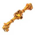 Gold Rear Axle