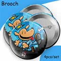 Brooch 4pcs 2