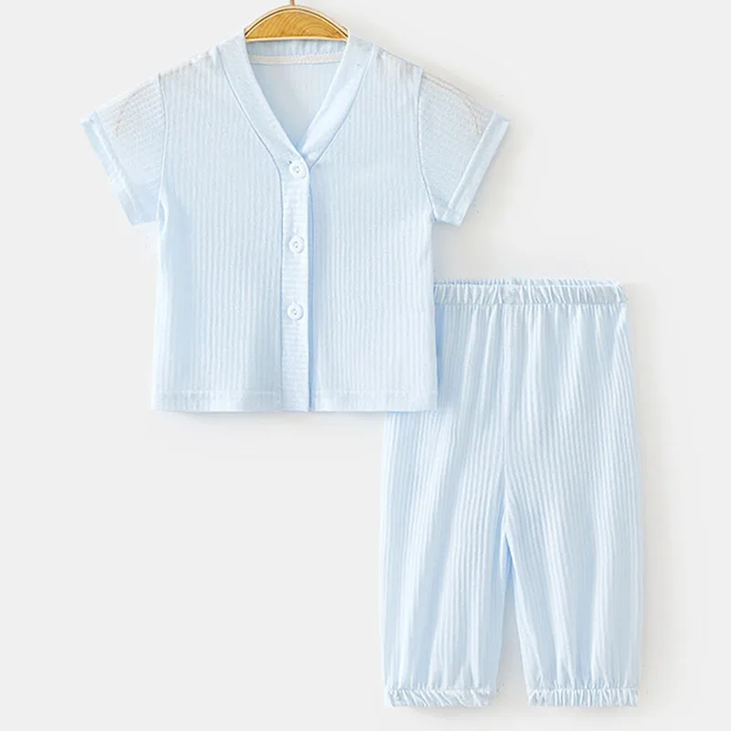 Conjunto de 2 piezas de ropa de primavera para niños y niñas, Tops coreanos informales bonitos con cuello en V y manga larga para bebés + Pantalones, ropa de Boutique de otoño para niños B010 - imagen 3