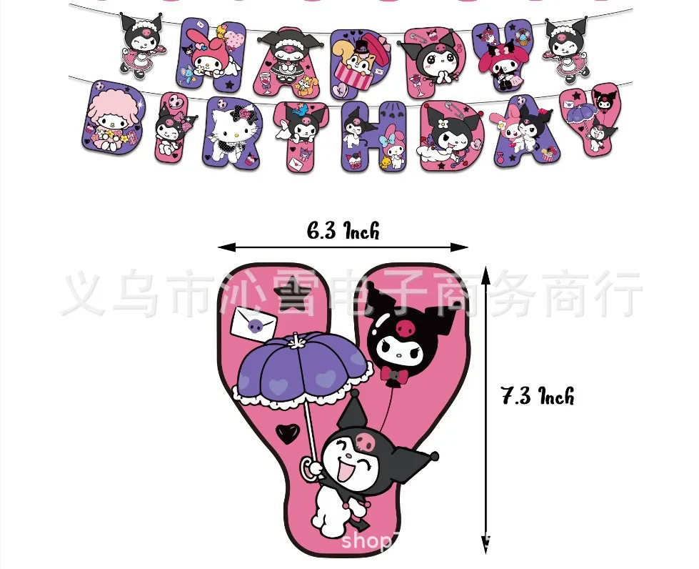 birthday banner-1pc