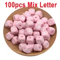 100pcs Mix Pink