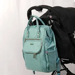 Sunveno Bolsa de pañales con cambiador – Mochila práctica para viajes