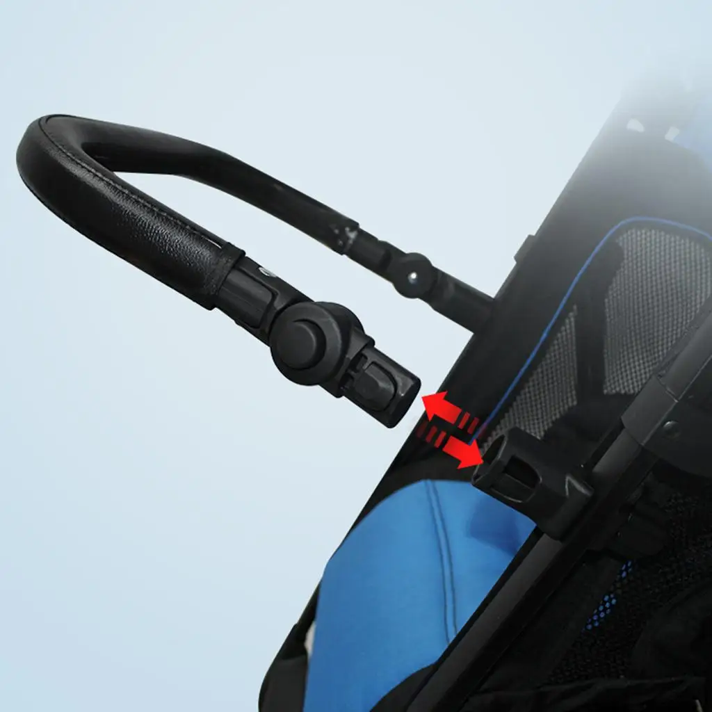 Universal Baby Child Safety Trolley Stroller Handlebars Armrest 