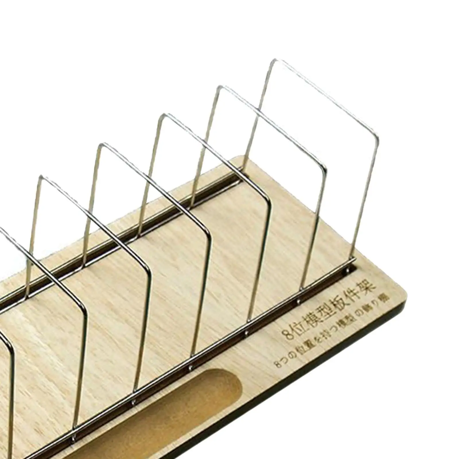 Model Part Display Shelf DIY Manual Storage Tool for Home Use Workstations