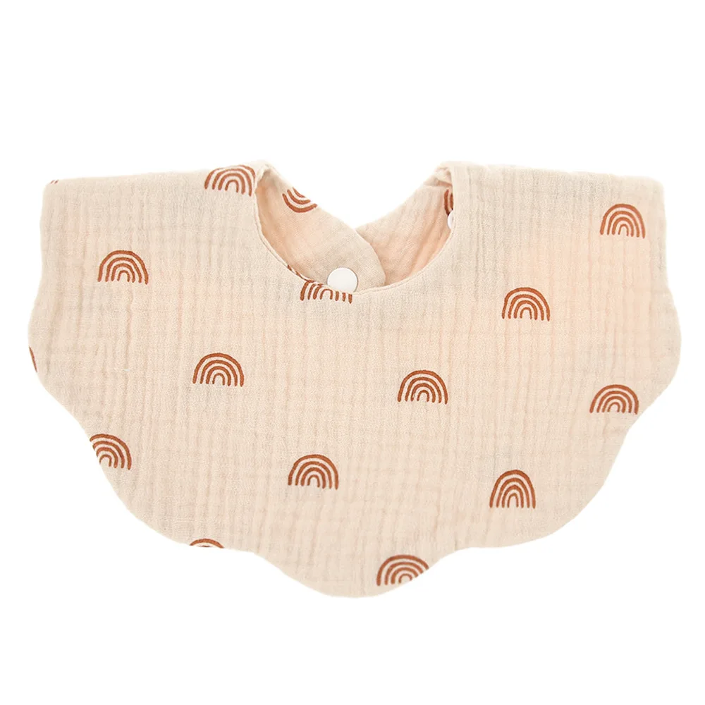 Babero bandana de algodón para bebé – Estampado suave y absorbente - imagen 2