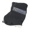 black with pocket