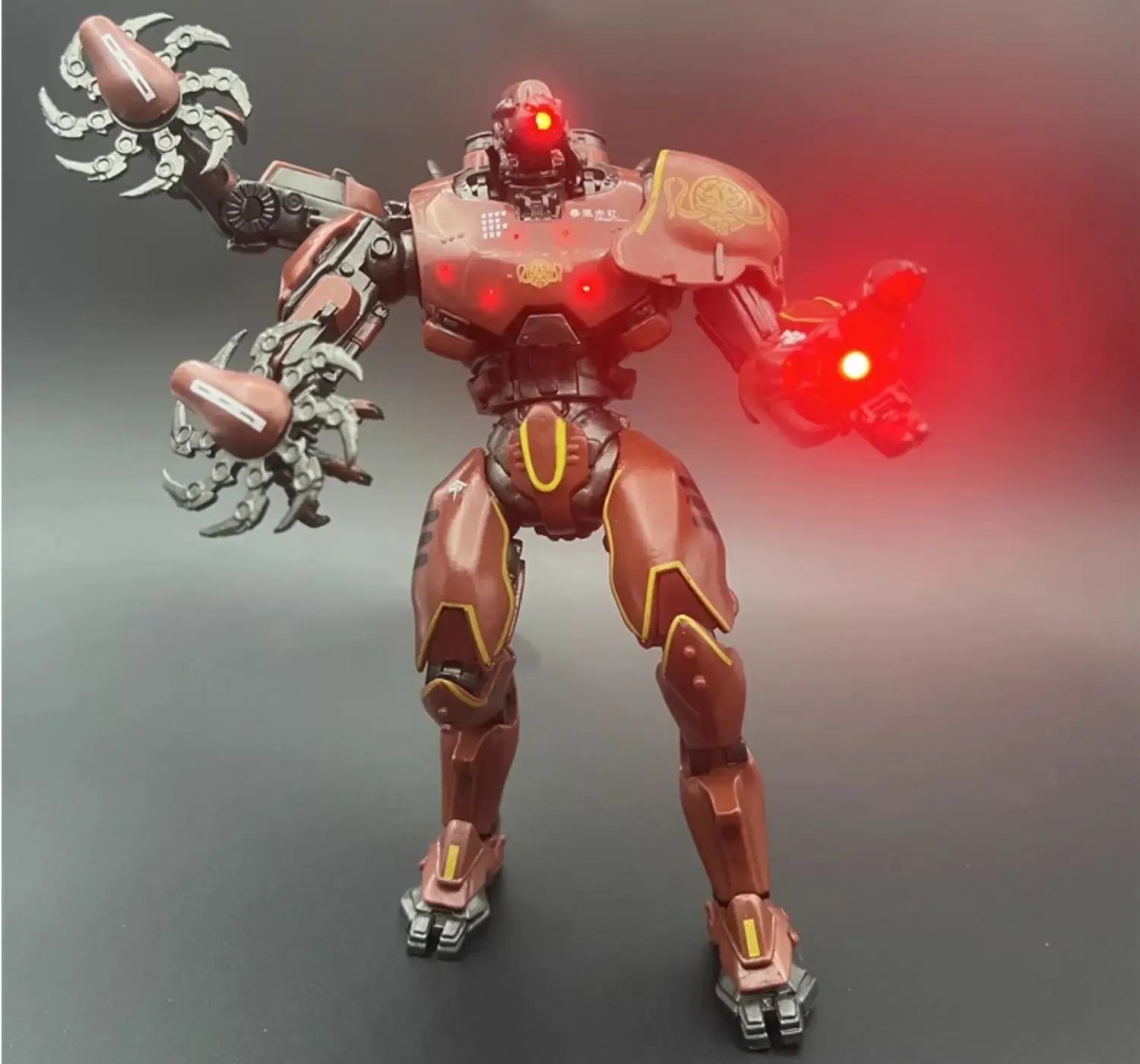 Pacific Rim Crimson Typhoon – Figura de acción infantil - imagen 4