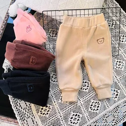 Pantalones polares invierno para niño – suaves y cálidos